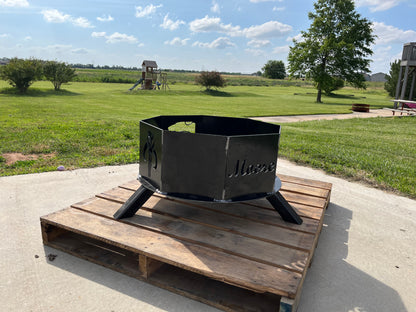 Firepit 24in Octagon