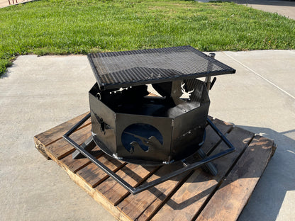 Firepit 24in Octagon